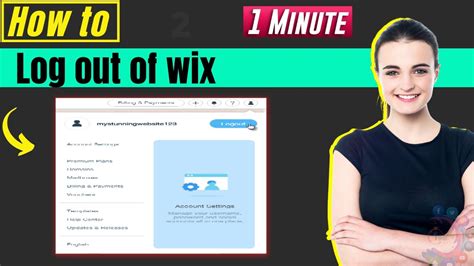 how to log out of wix|Signing Out of Your Wix Account 